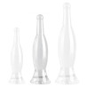 ClearlyHorny Plug transparent Bottle M 22 x 5.5cm